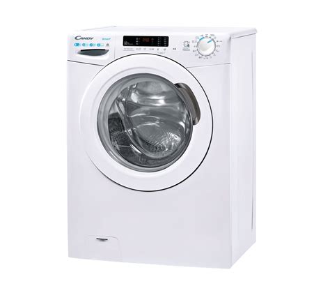 candy lave linge hublot sechant csws4852dwe-1-s 8kg blanc|Lave.